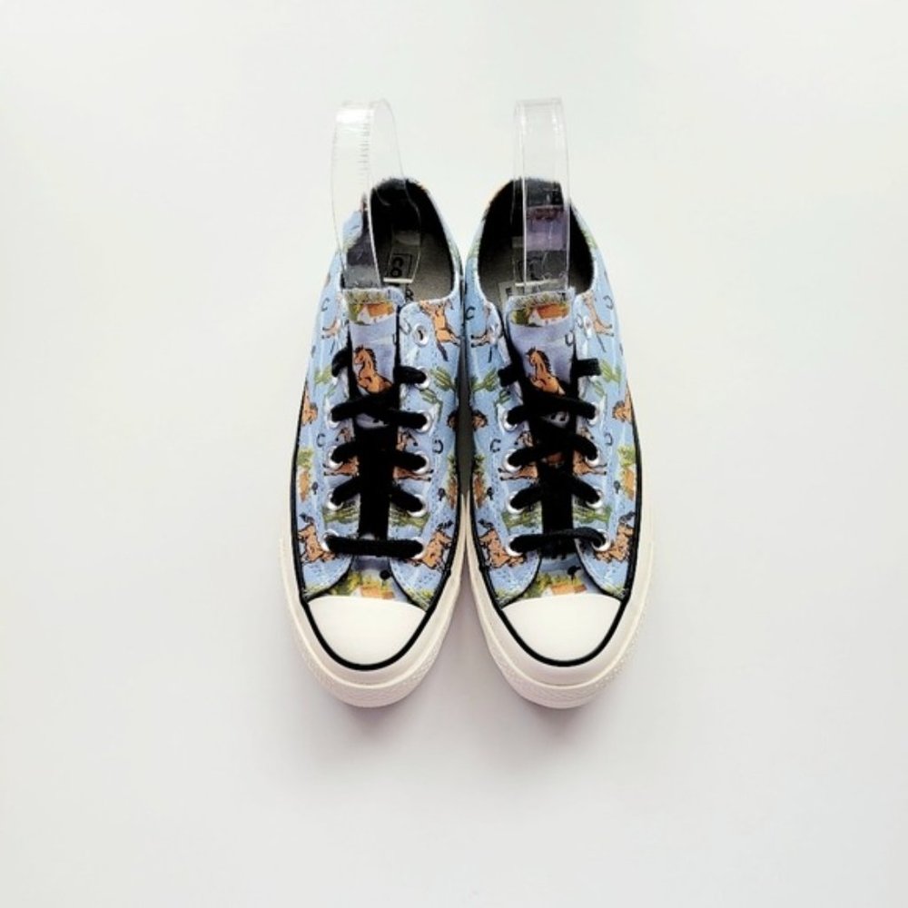 Converse Chuck 70 Ox Washed Denim Egret Women's 13 - Picture 3 of 6